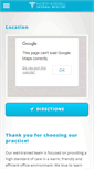 Mobile Screenshot of northroswellinternalmedicine.com